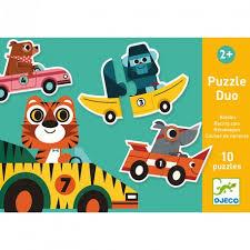 PUZZLE DUO BÒLIDS | 3070900081482 | Llibreria Online de Tremp