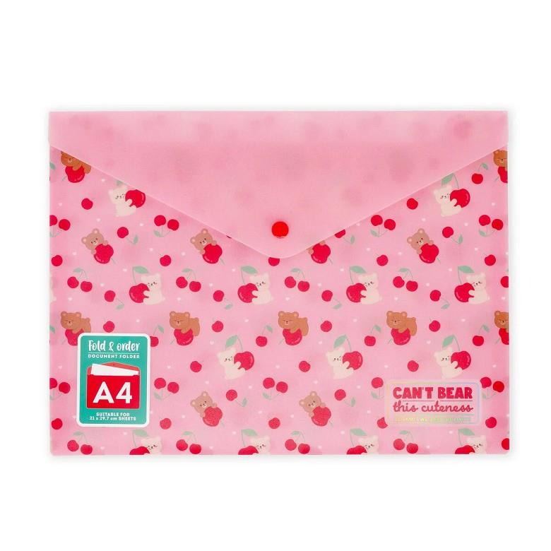 CARPETA PER A DOCUMENTS - FOLD & ORDER – TEDDY BEAR | 8052694136291 | Llibreria Online de Tremp