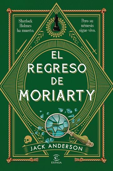 EL REGRESO DE MORIARTY | 9788467082241 | ANDERSON, JACK