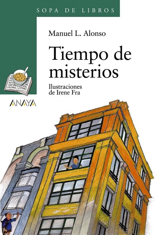 TIEMPO DE MISTERIOS | 9788466715737 | ALONSO, MANUEL L. | Llibreria Online de Tremp