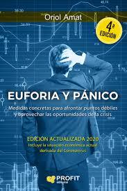 EUFORIA Y PÁNICO | 9788417942922 | ORIOL AMAT | Llibreria Online de Tremp
