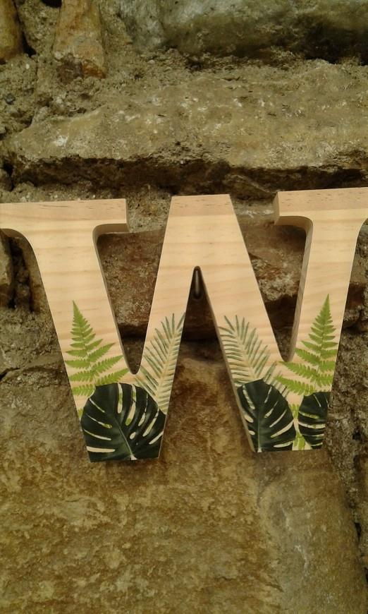 LLETRES FUSTA GREEN COLLECTION W | 02040823 | Llibreria Online de Tremp