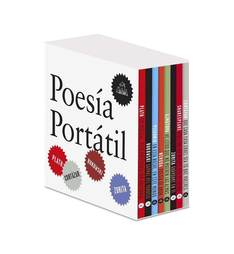 POESÍA PORTÁTIL (CORTÁZAR | SHAKESPEARE | ZURITA | AJMÁTOVA | NERUDA | PIZARNIK | 9788439737285 | VARIOS AUTORES | Llibreria Online de Tremp