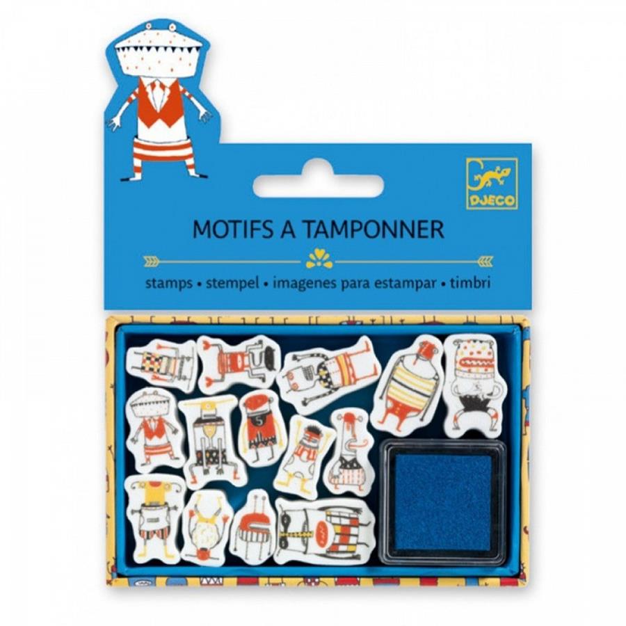 MINISEGELLS MONSTRES | 3070900097926 | DJECO