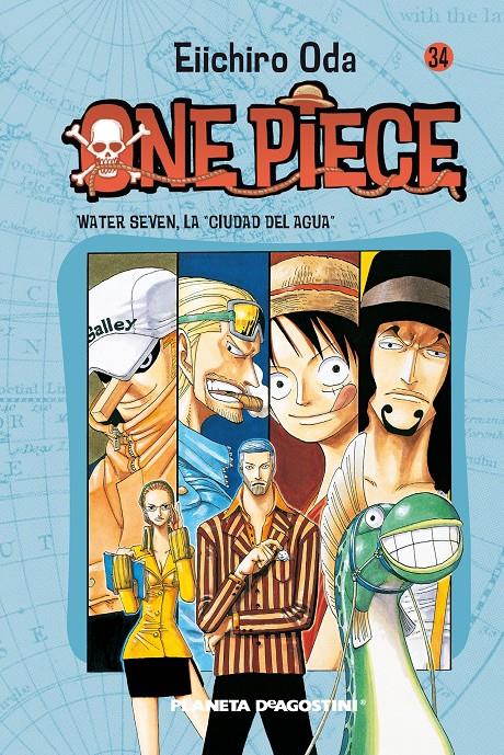 ONE PIECE Nº 34 | 9788468471853 | EIICHIRO ODA | Llibreria Online de Tremp