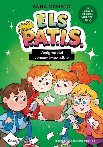 ELS PATIS 3. L'ENIGMA DEL CONCURS IMPOSSIBLE | 9791387783686 | MORATÓ GARCÍA, ANNA