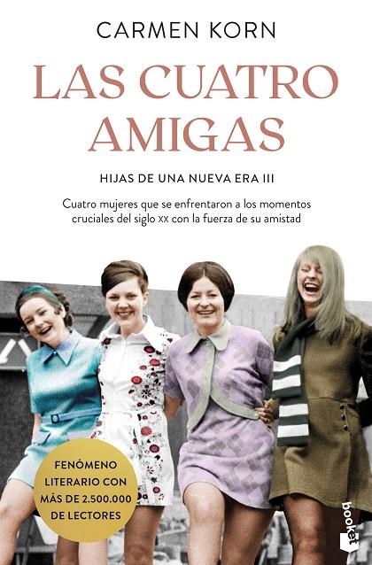 LAS CUATRO AMIGAS | 9788408254652 | KORN, CARMEN | Llibreria Online de Tremp