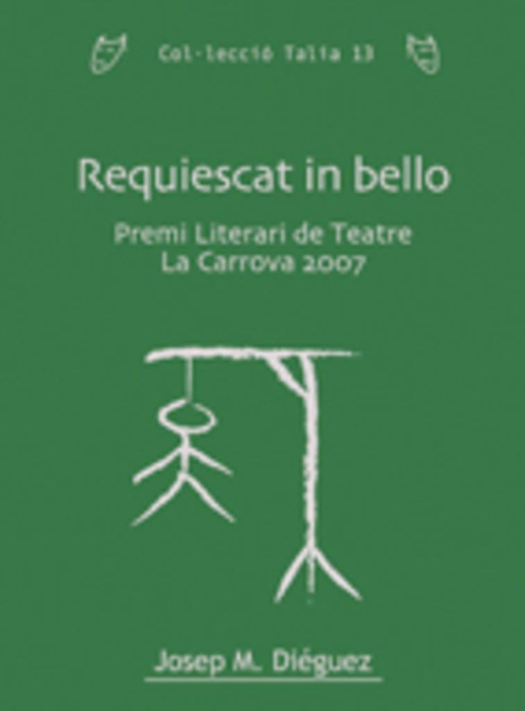 REQUIESCAT IN BELLO | 9788497914031 | DIEGUEZ, JOSEP MARIA
