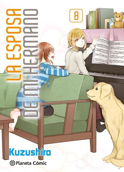 LA ESPOSA DE MI HERMANO Nº 08 | 9791388100321 | KUZUSHIRO | Llibreria Online de Tremp