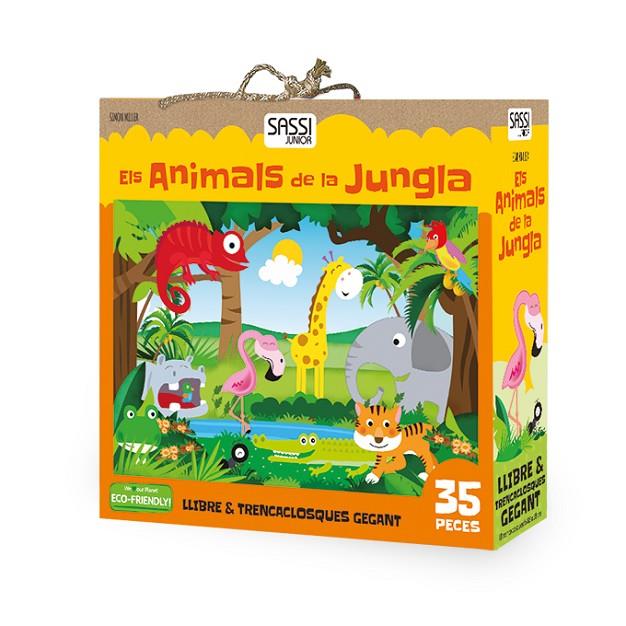 ELS ANIMALS DE LA JUNGLA | 9789461887610 | SASSI JUNIOR | Llibreria Online de Tremp