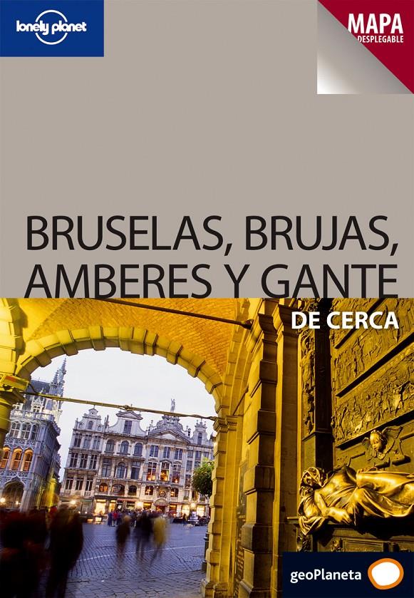 BRUSELAS, BRUJAS, AMBERES Y GANTE DE CERCA | 9788408082880 | Llibreria Online de Tremp