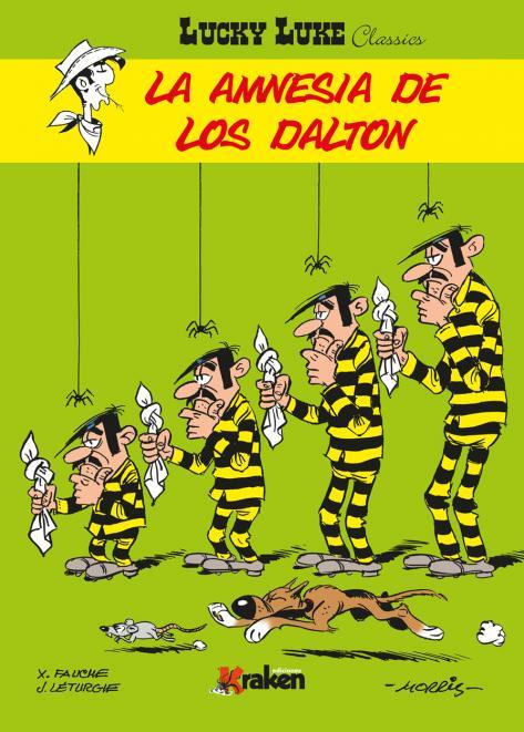 LUCKY LUKE. LA AMNESIA DE LOS DALTON | 9788416086849 | DE BÉVÈRE, MAURICE | Llibreria Online de Tremp