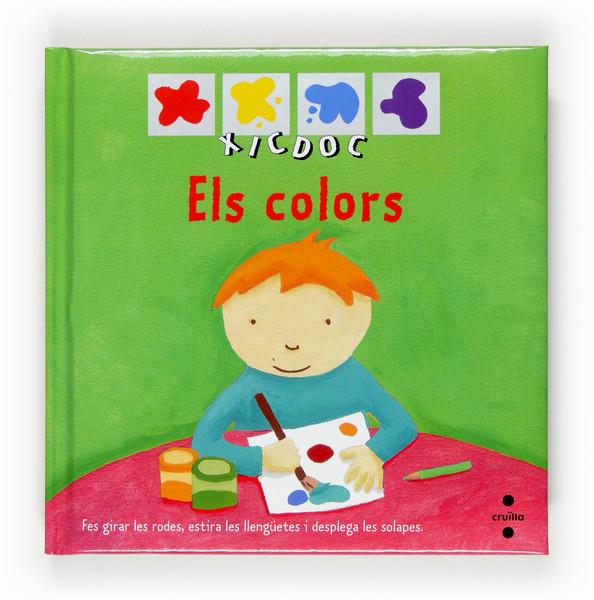 ELS COLORS - XIC DOC | 9788466117999 | BAUMANN, ANNE-SOPHIE | Llibreria Online de Tremp