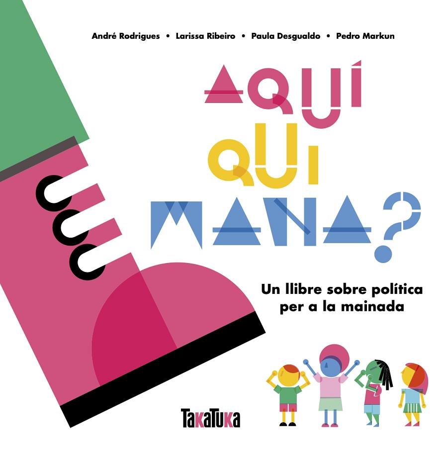 AQUÍ QUI MANA? | 9788417383879 | VV AA