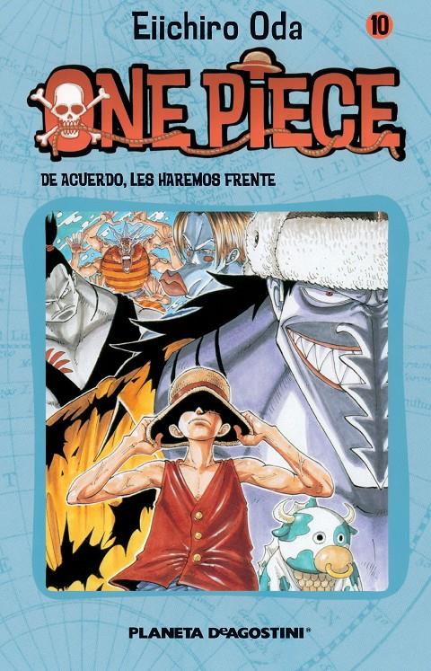 ONE PIECE Nº10 | 9788468471617 | ODA, EIICHIRO | Llibreria Online de Tremp