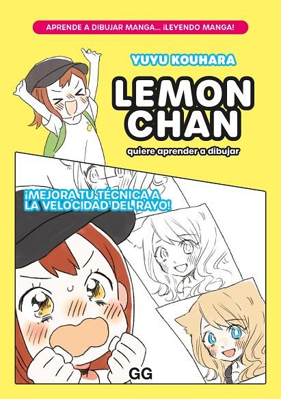 LEMON CHAN QUIERE APRENDER A DIBUJAR | 9788425234576 | KOUHARA, YUYU | Llibreria Online de Tremp