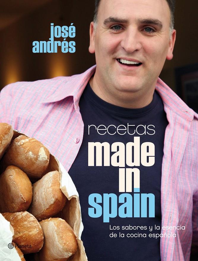 RECETAS MADE IN SPAIN | 9788408088059 | ANDRES, JOSE | Llibreria Online de Tremp