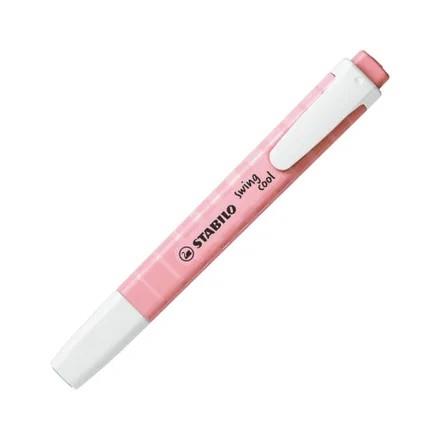 RETOLADOR FLUORESCENT STABILO SWING COOL PASTEL ROSA | 4006381518550 | Llibreria Online de Tremp
