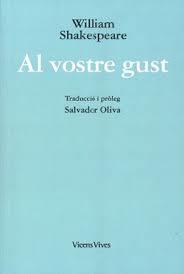 AL VOSTRE GUST | 9788468267715 | WILLIAM SHAKESPEARE