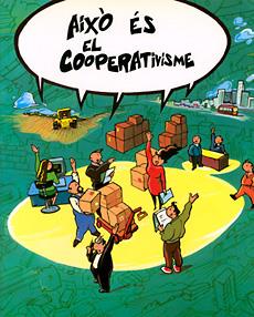 AIXO ES COOPERATIVISME | 9788488591494 | CASTAÑO, JOSEP | Llibreria Online de Tremp