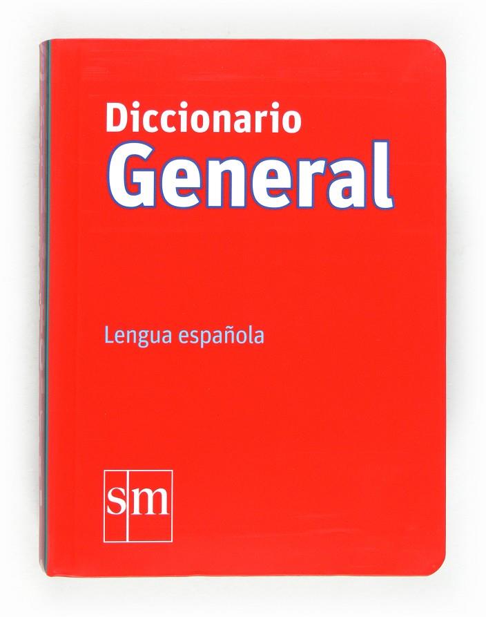 DICCIONARIO GENERAL : LENGUA ESPAÑOLA | 9788467541311