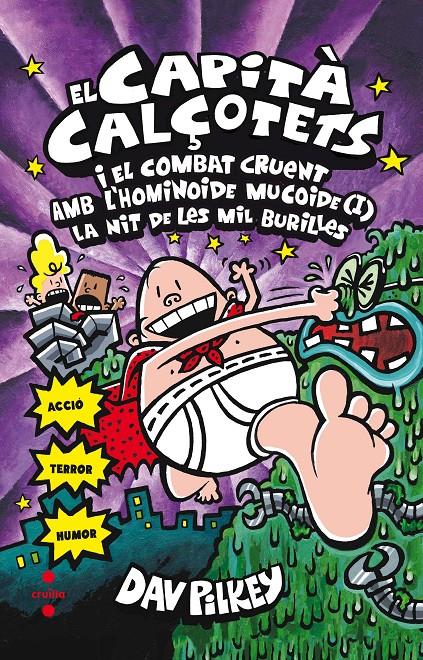 EL CAPITA CALÇOTETS I EL COMBAT CRUENT AMB | 9788466144063 | PILKEY, DAV