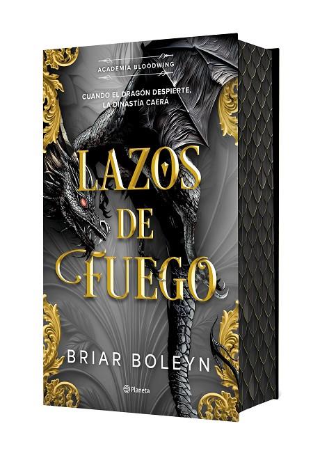 LAZOS DE FUEGO (ACADEMIA BLOODWING 2) EDICIÓN ESPECIAL CON CANTOS TINTADOS | 9788408327271 | BOLEYN, BRIAR | Llibreria Online de Tremp