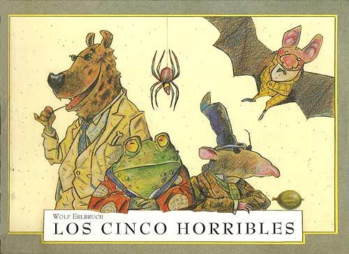 CINCO HORRIBLES, LOS | 9788426132239 | ERLBRUCH, WOLF | Llibreria Online de Tremp
