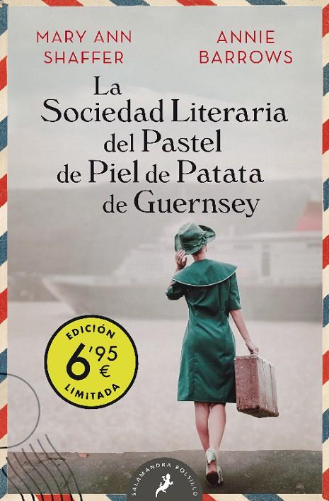 LA SOCIEDAD LITERARIA DEL PASTEL DE PIEL DE PATATA DE GUERNSEY | 9788418173264 | SHAFFER, MARY ANN/BARROWS, ANNIE | Llibreria Online de Tremp