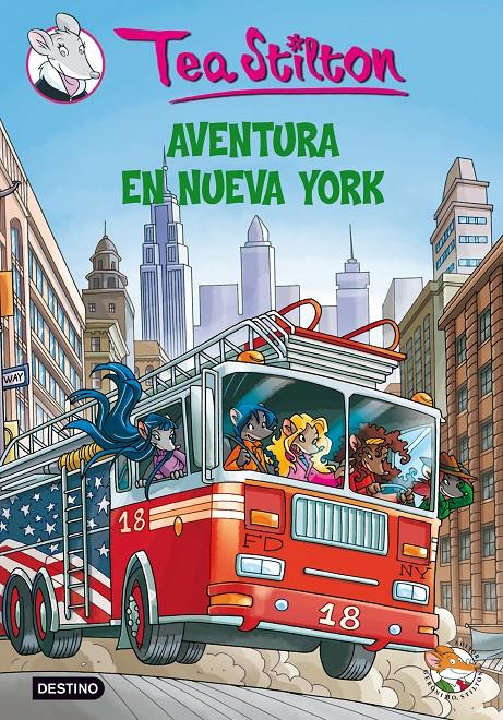AVENTURA EN NUEVA YORK | 9788408094302 | STILTON, GERONIMO | Llibreria Online de Tremp