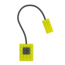 LAMPARETA BLOCK LIGHT IF AURORA GREEN | 5035393353018