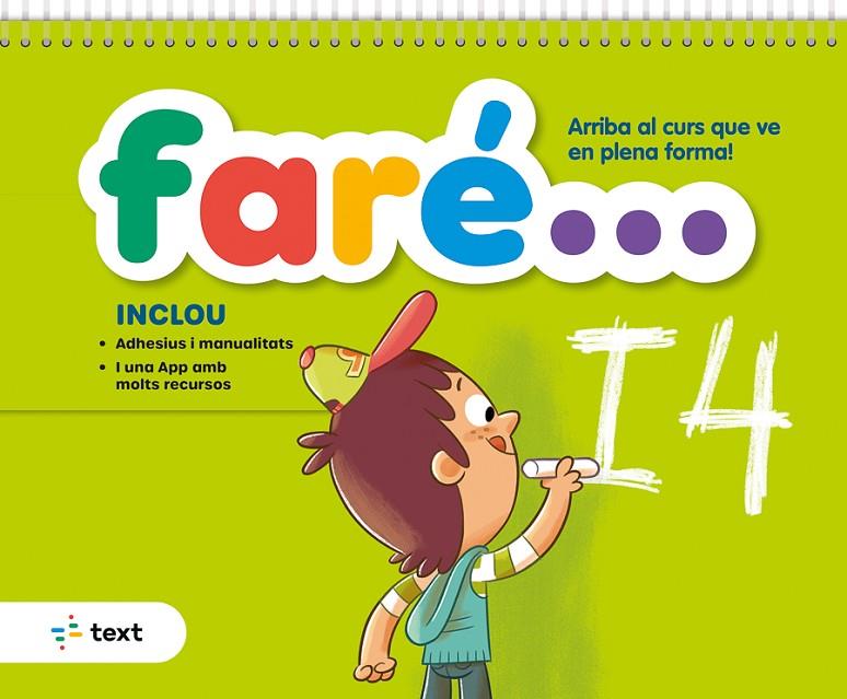 FARÉ I4 | 9788441235649 | FARRÉ PARÍS, ÀNGELS | Llibreria Online de Tremp