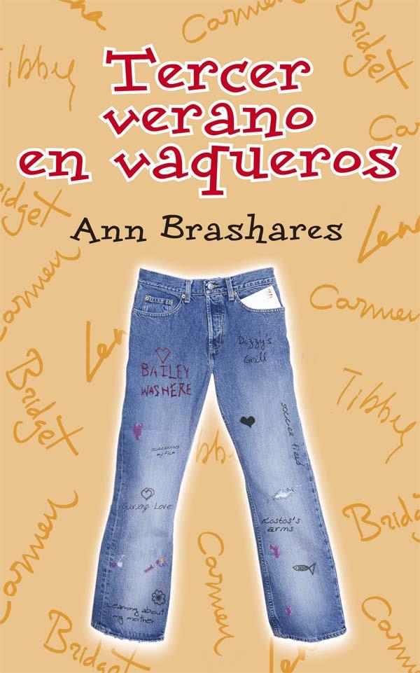 TERCER VERANO EN VAQUEROS | 9788467508598 | BRASHARES, ANN