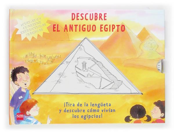 DESCUBRE EL ANTIGUO EGIPTO | 9788467503159 | HARRISON, JAMES | Llibreria Online de Tremp