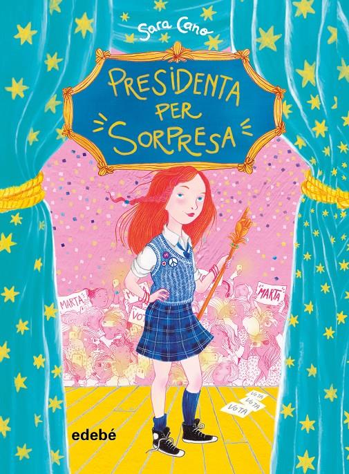 PRESIDENTA PER SORPRESA | 9788468341064 | CANO FERNÁNDEZ, SARA | Llibreria Online de Tremp