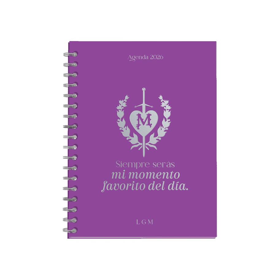 AGENDA ANUAL DIARIA 2026 "LAS GUERRERAS MAXWELL" | 9788419215598 | MAXWELL, MEGAN | Llibreria Online de Tremp