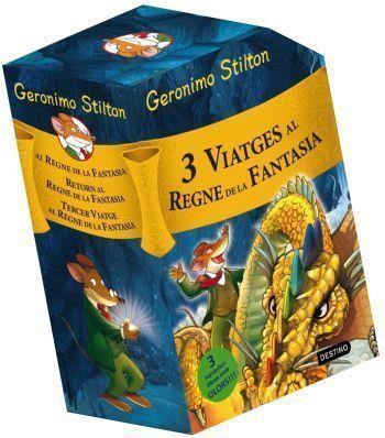 3 VIATGES AL REGNE DE LA FANTASIA | 9788492790210 | STILTON, GERONIMO.