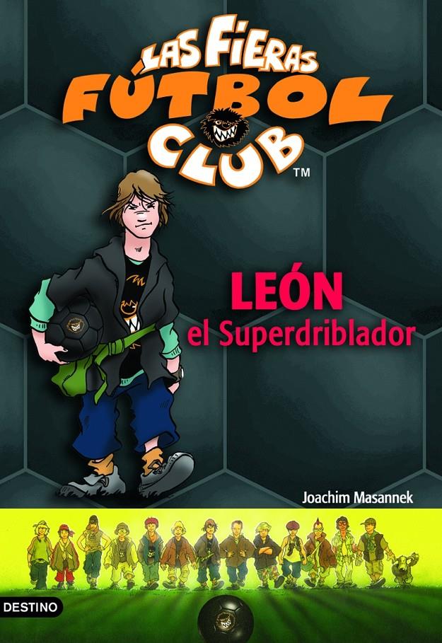 LEON EL SUPERDRIBLADOR (CASTELLA) | 9788408054856 | MASANNEK, JOACHIM