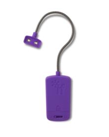 LAMPARETA LECTURA FLEXIBLE LILA | 5035393398033 | Llibreria Online de Tremp