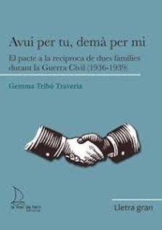 AVUI PER TU, DEMÀ PER MI | 9788418378997 | TRIBÓ TRAVERIA, GEMMA | Llibreria Online de Tremp