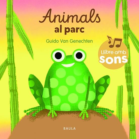 ANIMALS AL PARC | 9788447954957 | VAN GENECHTEN, GUIDO | Llibreria Online de Tremp