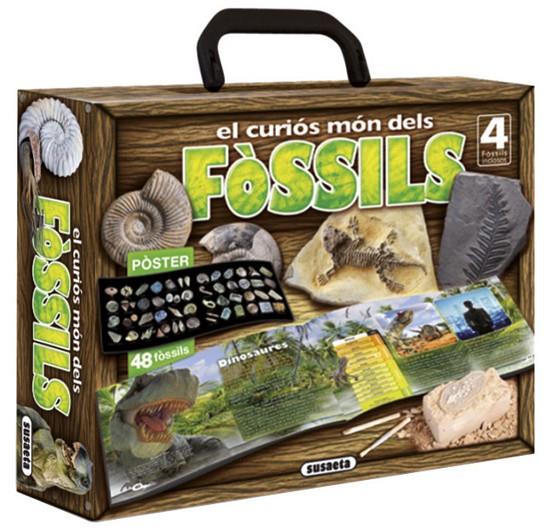 EL CURIÓS MÓN DELS FÒSSILS | 9788467745962 | CUENCA, ROCÍO/URIEL, ROBERTO