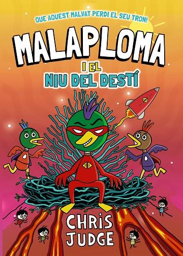 MALAPLOMA I EL NIU DEL DESTÍ | 9788448967451 | JUDGE, CHRIS | Llibreria Online de Tremp