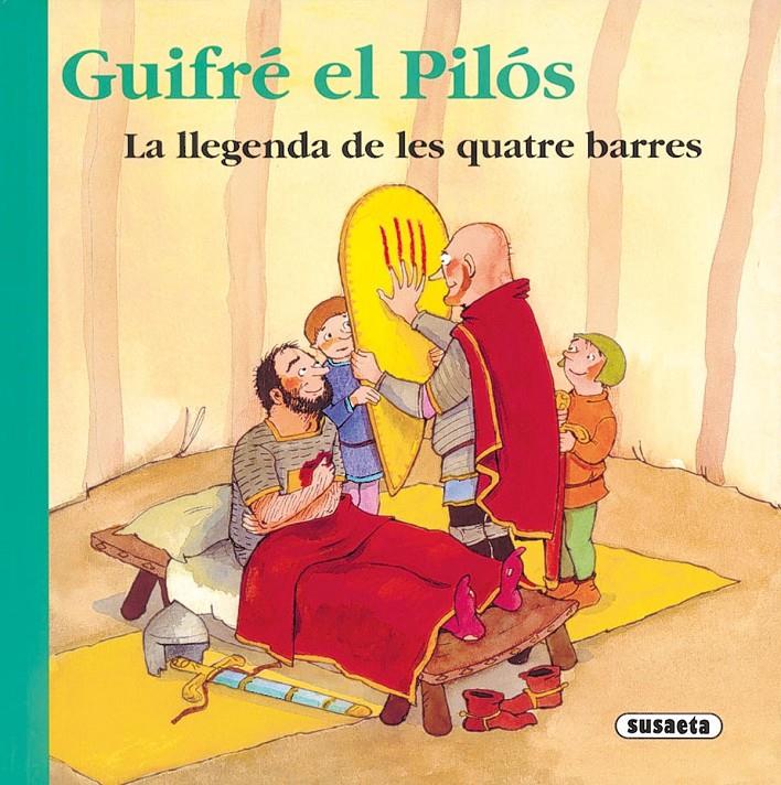 GUIFRE EL PILOS LA LLEGENDA DE LES QUATRE BARRES | 9788430541737 | BAD, MONICA