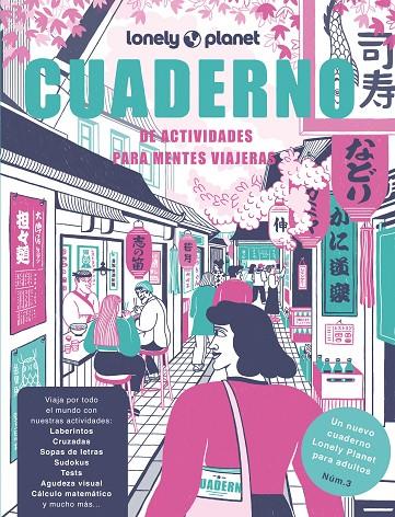 CUADERNO DE ACTIVIDADES PARA MENTES VIAJERAS VOL. 3 | 9788408272014 | PIÑEIRO, RAQUEL/LOZANO BÁREZ, BEATRIZ | Llibreria Online de Tremp