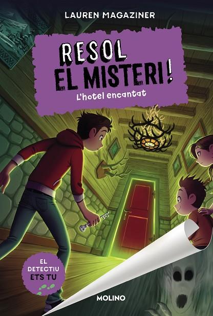 RESOL EL MISTERI! 3 - L'HOTEL ENCANTAT | 9788427225886 | MAGAZINER, LAUREN