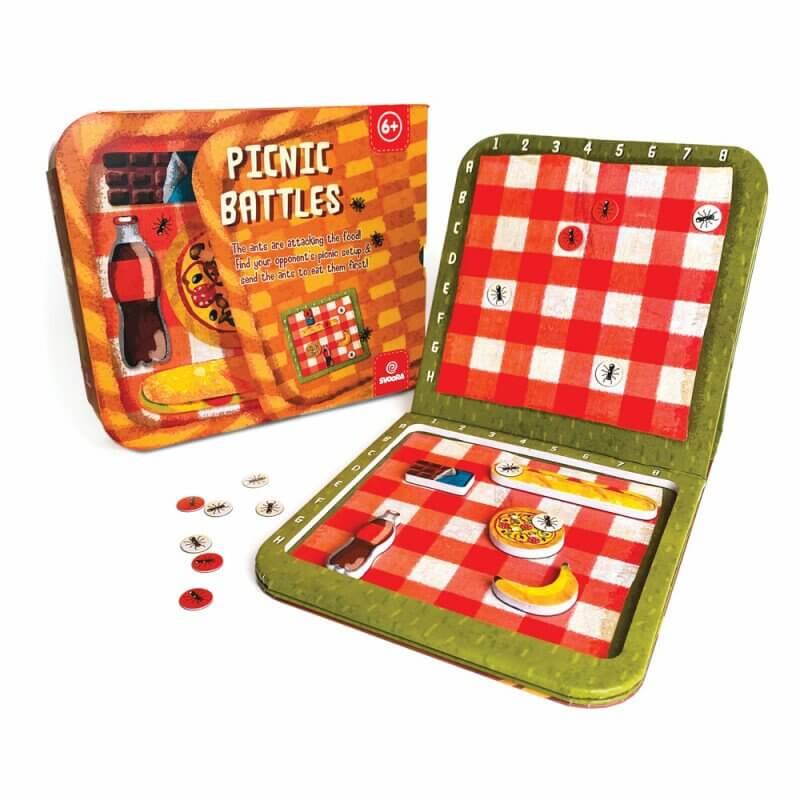 JOC D'ESTRATÈGIA BATALLA DE PICNICS | 5208006125221 | Llibreria Online de Tremp