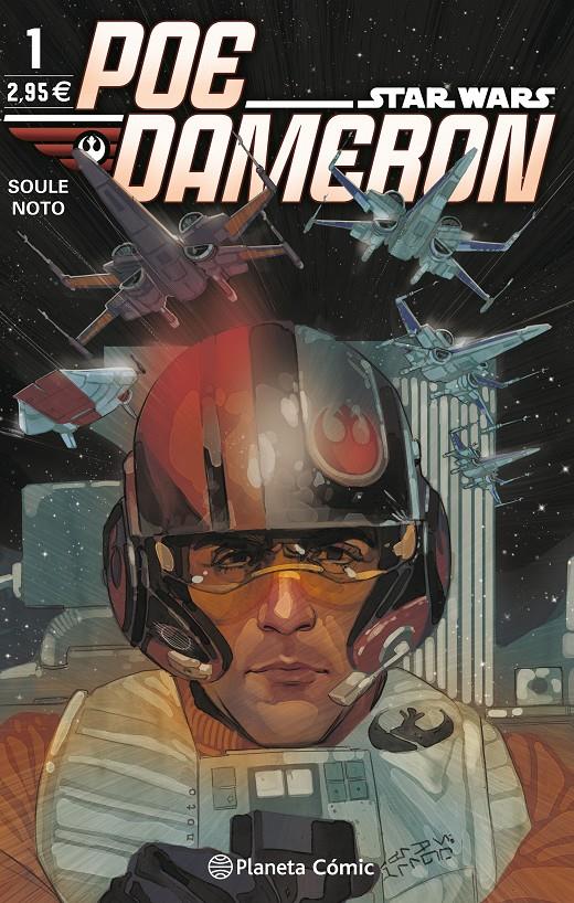 STAR WARS POE DAMERON Nº 01 | 9788416693580 | CHARLES SOULE/PHIL NOTO | Llibreria Online de Tremp