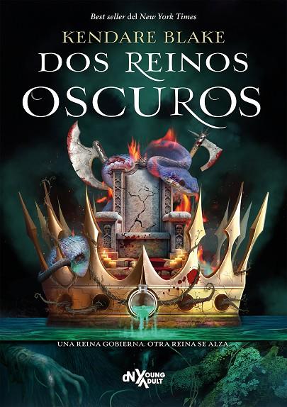 DOS REINOS OSCUROS | 9788419467805 | BLAKE, KENDARE | Llibreria Online de Tremp