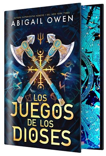 LOS JUEGOS DE LOS DIOSES (EDICIÓN ESPECIAL LIMITADA) | 9788410163881 | OWEN, ABIGAIL | Llibreria Online de Tremp